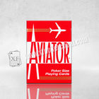 America Aviator บัตรเล่นที่มองไม่เห็นสำหรับเกมโป๊กเกอร์ส่วนตัว