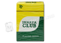บัตรสมาชิก Janata Club ทำเครื่องหมายบัตรโป๊กเกอร์สำหรับเกมตาบอดและเกมอิน - เอาท์
