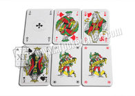 Italy NTP Omaha Game บัตรโป๊กเกอร์ที่ทำเครื่องหมายสำหรับ CVK 350 / Iphone Poker Analyzer