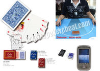 Dal Negro Bridge บัตรเล่นที่ยอดเยี่ยมสำหรับเล่นการ์ดเกม Spy Wireless 3 Card
