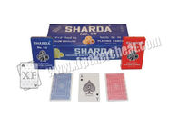 Sharda 55 บัตรโป๊กเกอร์ที่ทำเครื่องหมาย India Andar Bahar Game / Blind Game