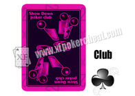 Modiano แสดงบัตรเล่นที่มองไม่เห็นลง Poker Club Jumbo Index