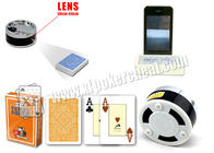Ashtray Lens เครื่องสแกนเนอร์โป๊กเกอร์เพื่อสแกนฝั่ง Poker Cheat บัตรและเล่นไพ่นกกระจอก