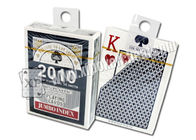 Eco 100% Pvc Plastic Marked Deck Card Tricks สำหรับเกมคาสิโน