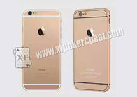 iPhone พลาสติกสีทอง 6 พลัสการแลกเปลี่ยนบัตรโทรศัพท์มือถือโกงอุปกรณ์