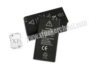 iPhone1 Poker Cheat Device เครื่องมือการพนันสำหรับแบตเตอรี่ลิเธียมในสีดำ
