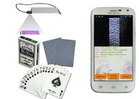 Binwang 96 บัตรเล่นที่ทำเครื่องหมาย PK 518 เครื่องวิเคราะห์ Poker Phone Scanner โกงโกง