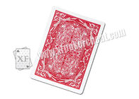 HOYLE Maverick Plastic Marked Poker Cards บาร์โค้ดด้านข้างสำหรับเครื่องวิเคราะห์โป๊กเกอร์