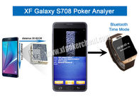 Galaxy Note7 PK King 708 กล้องวิเคราะห์บัตรโป๊กเกอร์สำหรับเกมไพ่ส่วนตัว
