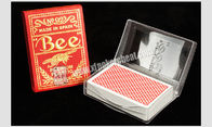 American Bee NO.92 กระดาษที่มองไม่เห็นการโกงบัตรเล่นการ์ดเล่นสอดแนม
