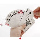 Poker No.9635 กระดาษการ์ดเล่นที่มองไม่เห็นสำหรับเลนส์ IR และ Green Filter