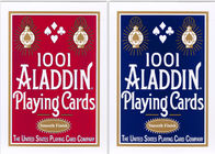Aladdin Paper Magic Cheat บัตรเล่นที่มองไม่เห็นสำหรับอุปกรณ์โป๊กเกอร์
