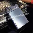 Metal Zippo Lighter เครื่องสแกนเนอร์ IR Poker สำหรับเครื่องวิเคราะห์บาร์โค้ดสำหรับโทรศัพท์มือถือยี่ห้อ Marked Playing Cards