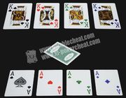 Texas Hold&amp;#39;em Monte Carlo บัตรเล่นที่มองไม่เห็นสำหรับเลนส์