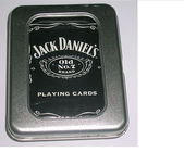 กระดาษที่มองไม่เห็น Jack Daniel&amp;#39;s Marked Barcode เล่นไพ่สำหรับเครื่องอ่านและสแกนเนอร์ของโป๊กเกอร์