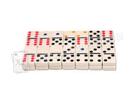 Dominoes ที่ทำเครื่องหมาย White สำหรับเลนส์คอนแทคเลนส์ UV, เกมโดมิโน, การพนัน