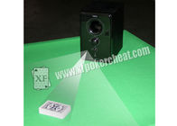 บาร์ - โค้ดขอบเครื่องหมายเล่นการ์ด Audio Hi-Fi Plastic Black Music Box Camera