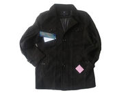 คาสิโนความปลอดภัยอุปกรณ์โกงโป๊กเกอร์ Black Cotton Men Style Jacket