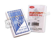 บัตรเล่นโป๊กเกอร์มุมที่นำเข้ามาพร้อมกล่องบรรจุภัณฑ์จากประเทศญี่ปุ่นพร้อมด้วยดัชนีปกติ 2 อัน