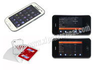 สีขาว Samsung Glaxy AKK K4 Phone Poker Analyzer โกงอุปกรณ์สำหรับ Semi Capado