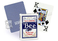Bee ขนาดกว้างที่ทำจากกระดาษชีวภาพเป็นมิตรกับสิ่งแวดล้อม / Jumbo Index Playing Cards