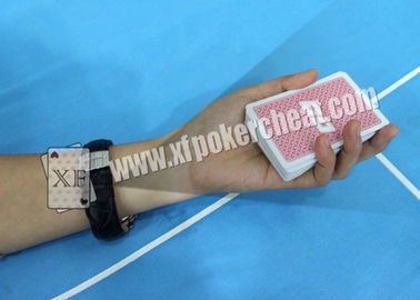 หมึกหนังที่มองไม่เห็นกล้องมองภาพกล้องสแกนเนอร์โป๊กเกอร์เพื่อสแกนบัตรเล่นไพ่