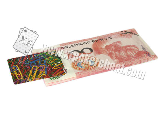 บัตรแลกเปลี่ยนเงิน Poker Cheat Device สำหรับเปลี่ยนการ์ด
