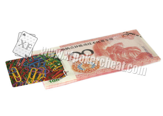 บัตรแลกเปลี่ยนเงิน Poker Cheat Device สำหรับเปลี่ยนการ์ด