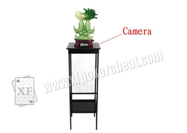 กล้อง Pergola สีดำเล่นการ์ดสแกนเนอร์สำหรับรหัสบาร์กล้อง