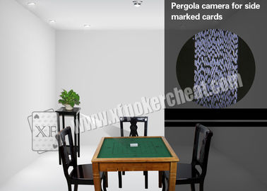 กล้อง Pergola สีดำเล่นการ์ดสแกนเนอร์สำหรับรหัสบาร์กล้อง