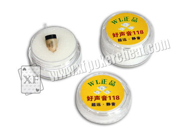 Micro Wireless Headset Gambling / เกมคาสิโนโป๊กเกอร์โกงอุปกรณ์ไร้สาย