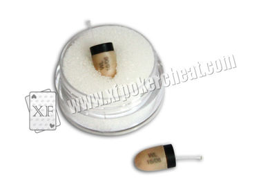 Micro Wireless Headset Gambling / เกมคาสิโนโป๊กเกอร์โกงอุปกรณ์ไร้สาย