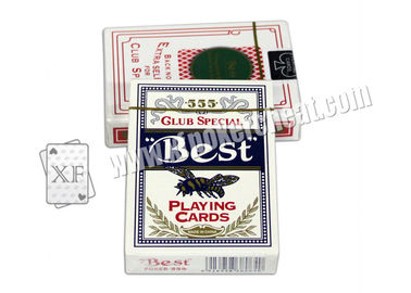 BEST NO.555 กระดาษบาร์โค้ดด้านที่มองไม่เห็นบัตรที่ทำเครื่องหมายสำหรับการโกงโกง