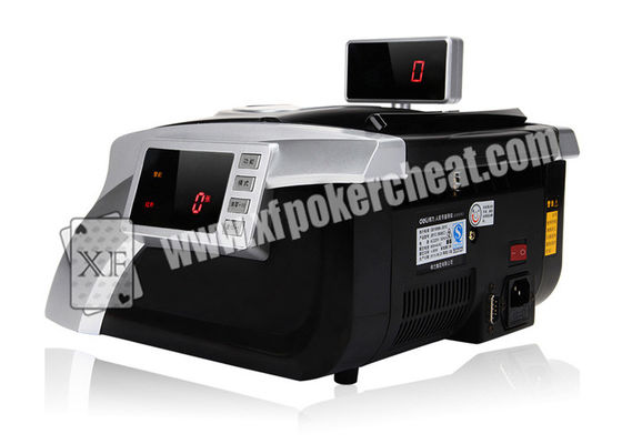 เครื่องตรวจจับเงินอินฟราเรดกล้องสแกนเนอร์สำหรับบัตรเล่นเกมที่มองไม่เห็น