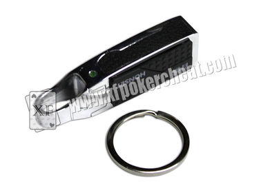 เครื่องสแกนพวงกุญแจสำหรับเครื่องวิเคราะห์ PK King S708 เพื่อดูบัตรเล่นที่มองไม่เห็น
