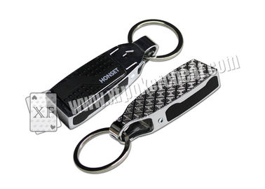 เครื่องสแกนพวงกุญแจสำหรับเครื่องวิเคราะห์ PK King S708 เพื่อดูบัตรเล่นที่มองไม่เห็น