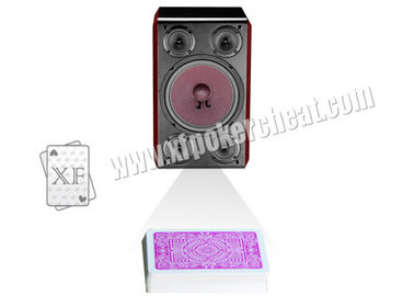เครื่องขยายเสียงเครื่องเสียงลำโพงกล่องเครื่องสแกนเนอร์โป๊กเกอร์พร้อมเครื่องวิเคราะห์โป๊กเกอร์