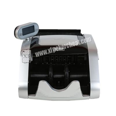 เครื่องตรวจจับเงินโป๊กเกอร์เครื่องสแกนเนอร์สำหรับบัตรที่มองไม่เห็นด้านข้าง PK 708 เครื่องวิเคราะห์โป๊กเกอร์
