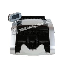 เครื่องตรวจจับเงินโป๊กเกอร์เครื่องสแกนเนอร์สำหรับบัตรที่มองไม่เห็นด้านข้าง PK 708 เครื่องวิเคราะห์โป๊กเกอร์