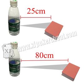 25-80 ซม. ขวดสแกนเนอร์อินฟราเรดกล้องโป๊กเกอร์สำหรับเครื่องอ่านบาร์โค้ดบัตรที่ทำเครื่องหมาย Poker Analyzer