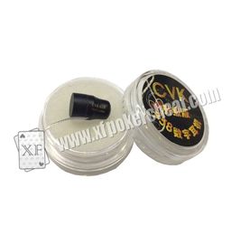 อุปกรณ์เสริมการพนัน CVK 458 หูฟังวิทยุดิจิตอลแบบดิจิตอลพร้อมความถี่ที่ถูกล็อค