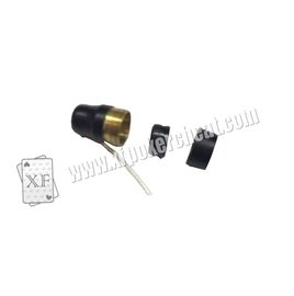 อุปกรณ์เสริมการพนัน CVK 458 หูฟังวิทยุดิจิตอลแบบดิจิตอลพร้อมความถี่ที่ถูกล็อค