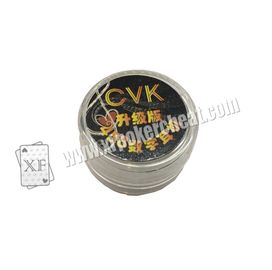 อุปกรณ์เสริมการพนัน CVK 458 หูฟังวิทยุดิจิตอลแบบดิจิตอลพร้อมความถี่ที่ถูกล็อค