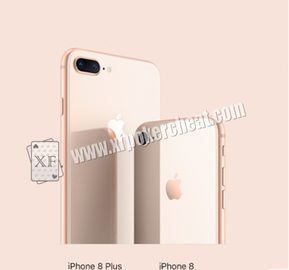 กล้องวิดีโอมือถือ iPhone 8 / 8X ดั้งเดิมเครื่องส่งสัญญาณเครื่องสแกนเนอร์ของ Poker 2m