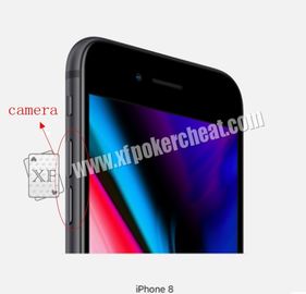 กล้องวิดีโอมือถือ iPhone 8 / 8X ดั้งเดิมเครื่องส่งสัญญาณเครื่องสแกนเนอร์ของ Poker 2m