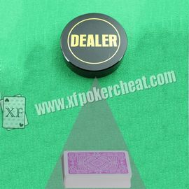 Dealer Button Poker Scanner สำหรับเครื่องอ่านบาร์โค้ดที่ทำเครื่องหมายด้วยเครื่อง UV Ink