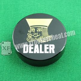 Dealer Button Poker Scanner สำหรับเครื่องอ่านบาร์โค้ดที่ทำเครื่องหมายด้วยเครื่อง UV Ink
