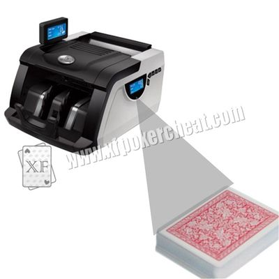 เครื่องตรวจจับเงิน USD เครื่องสแกนเนอร์โป๊กเกอร์ IR สำหรับเครื่องอ่านบาร์โค้ด PK 708 เครื่องวิเคราะห์โป๊กเกอร์