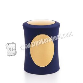 ขนาดปกติคาสิโนที่มีสีสันคาสิโน / Magic Trick Dice สำหรับผู้เล่น 2 คน