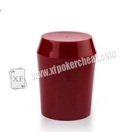 ขนาดปกติคาสิโนที่มีสีสันคาสิโน / Magic Trick Dice สำหรับผู้เล่น 2 คน